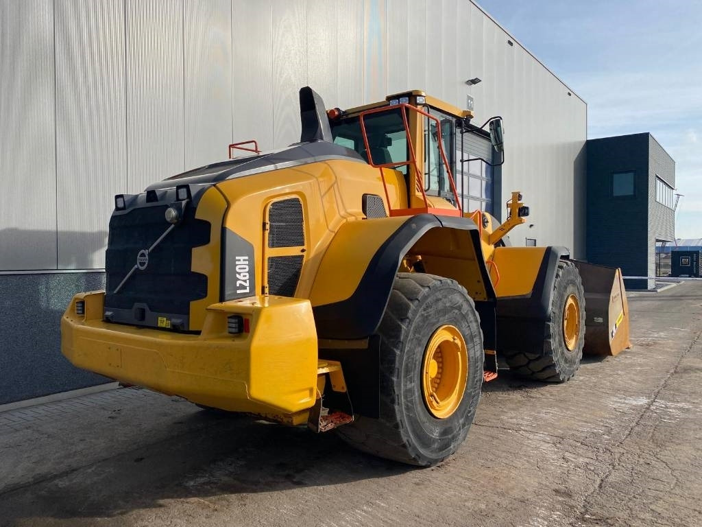 Wheel loader Volvo L 260 H (CDC + BSS)