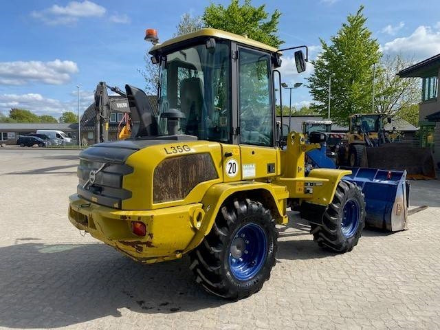 Wheel loader Volvo L 35 G MIETE / RENTAL (12002209)