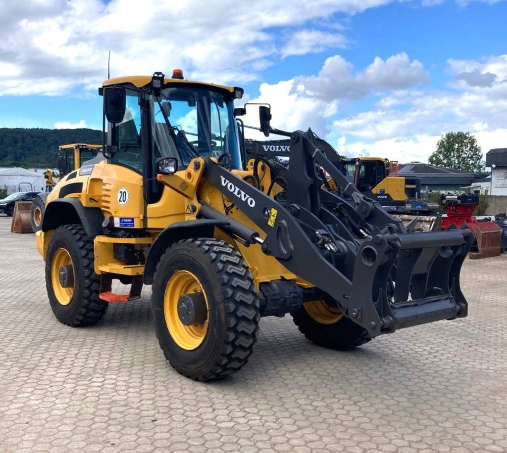 Wheel loader Volvo L 45 H