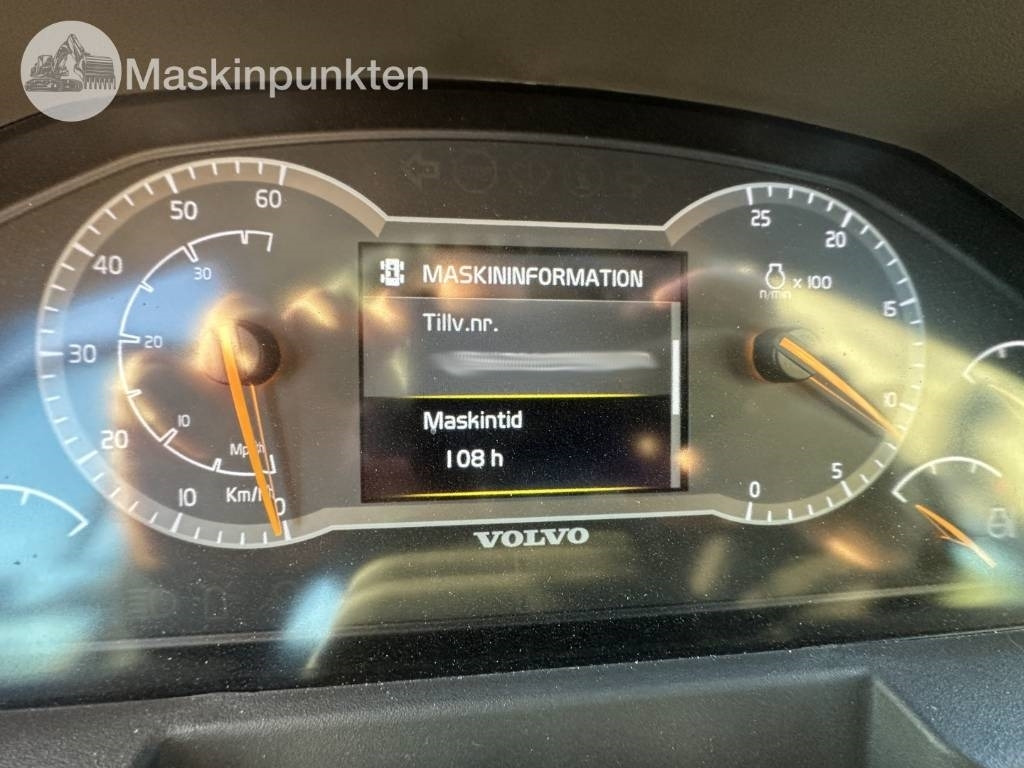 Wheel loader Volvo L 45 H