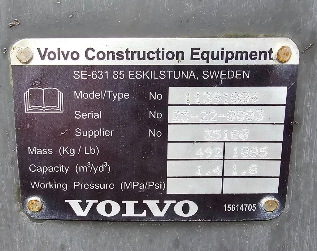 Wheel loader Volvo L 50 F