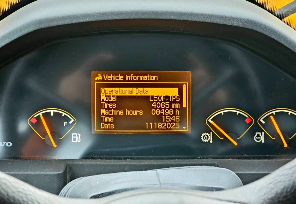 Wheel loader Volvo L 50 F
