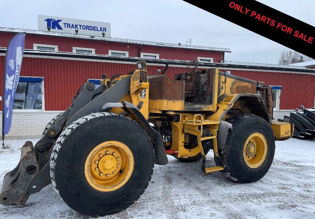 Wheel loader Volvo L 60 E Dismantled: only spare parts