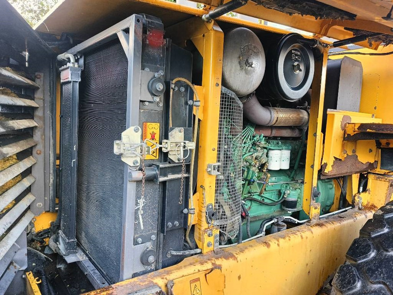 Wheel loader Volvo L 70 C shovel wiellader loader shovel + 3 bakken