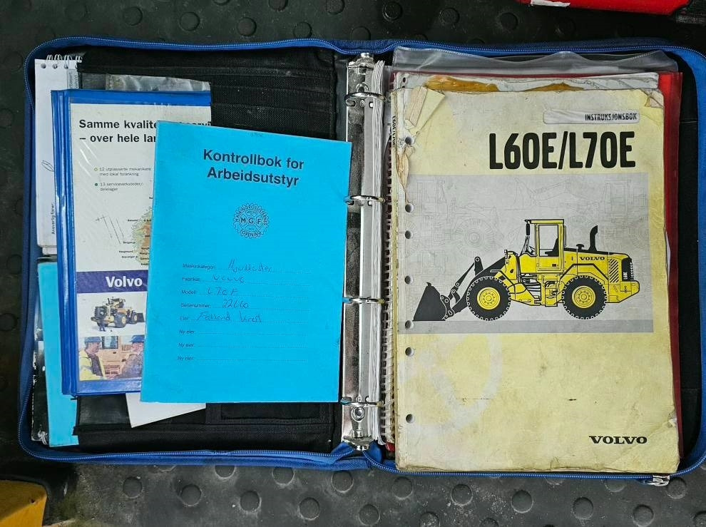 Wheel loader Volvo L 70 E