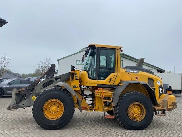 Wheel loader Volvo L 90 H MIETE / RENTAL (12005310)
