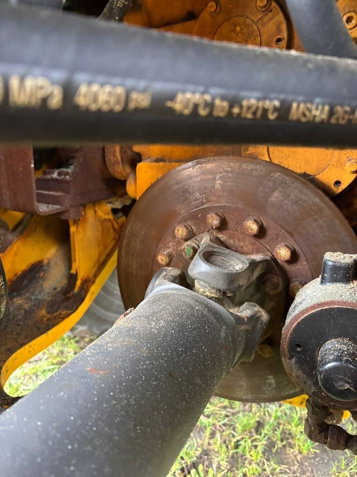 Wheel loader Volvo L 90 H (On Transport)