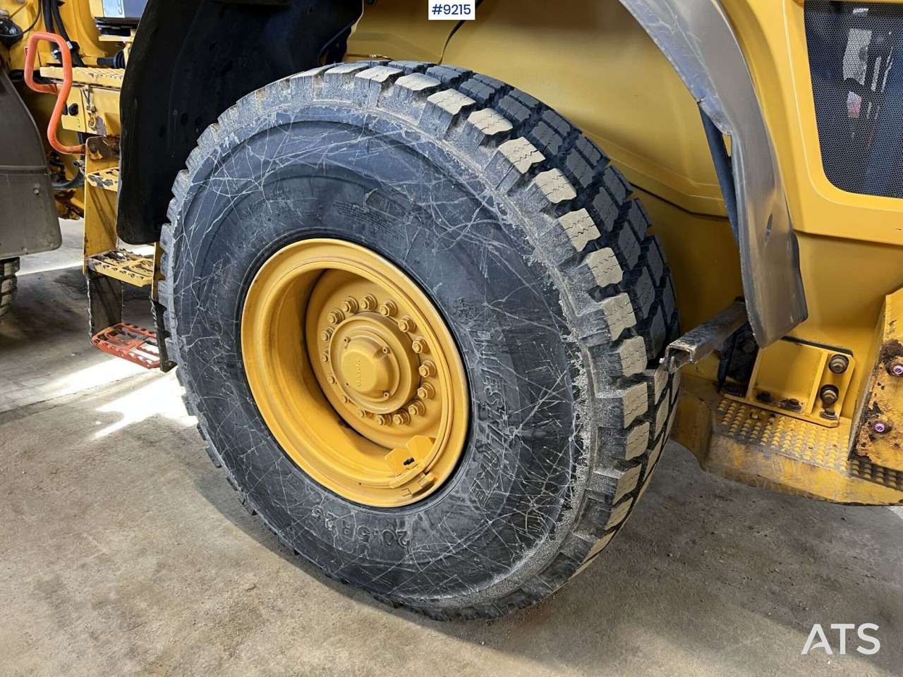 Wheel loader Volvo L 90 H Wheel loader (VIDEO)