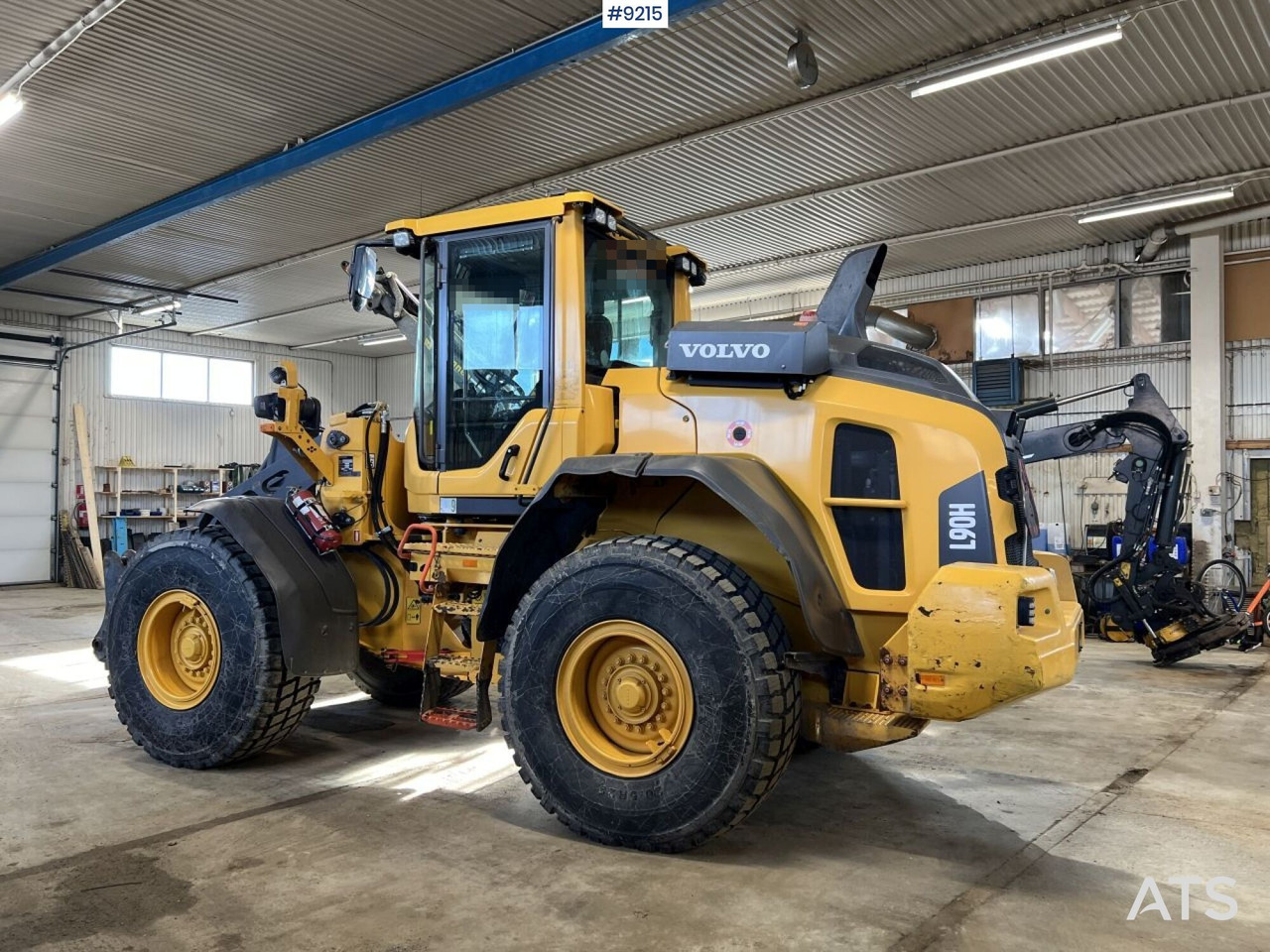 Wheel loader Volvo L 90 H Wheel loader (VIDEO)