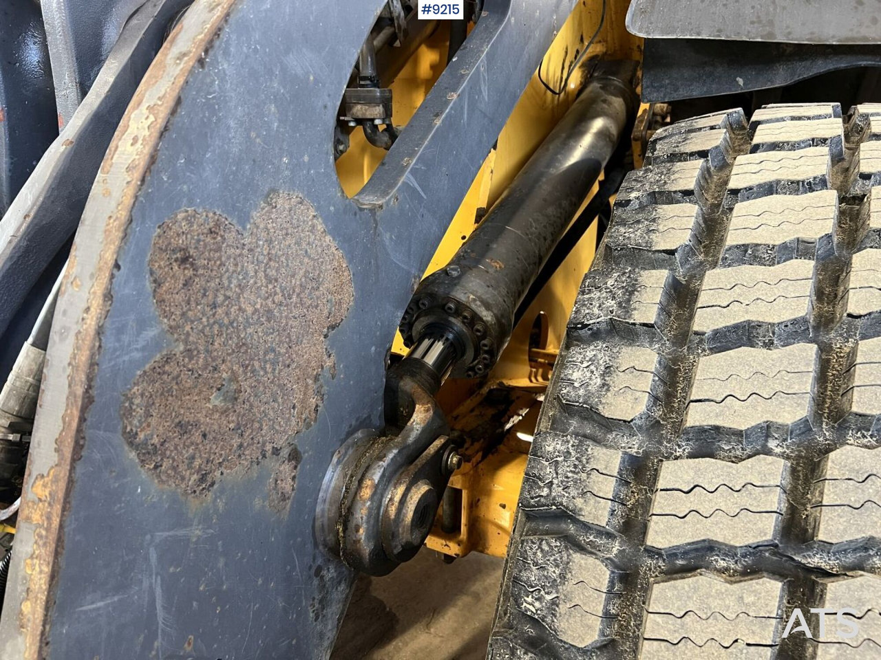Wheel loader Volvo L 90 H Wheel loader (VIDEO)