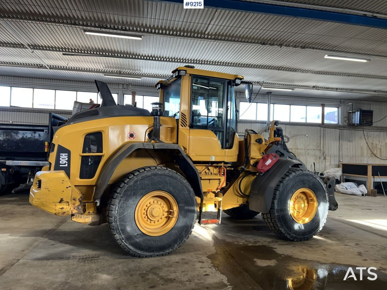 Wheel loader Volvo L 90 H Wheel loader (VIDEO)