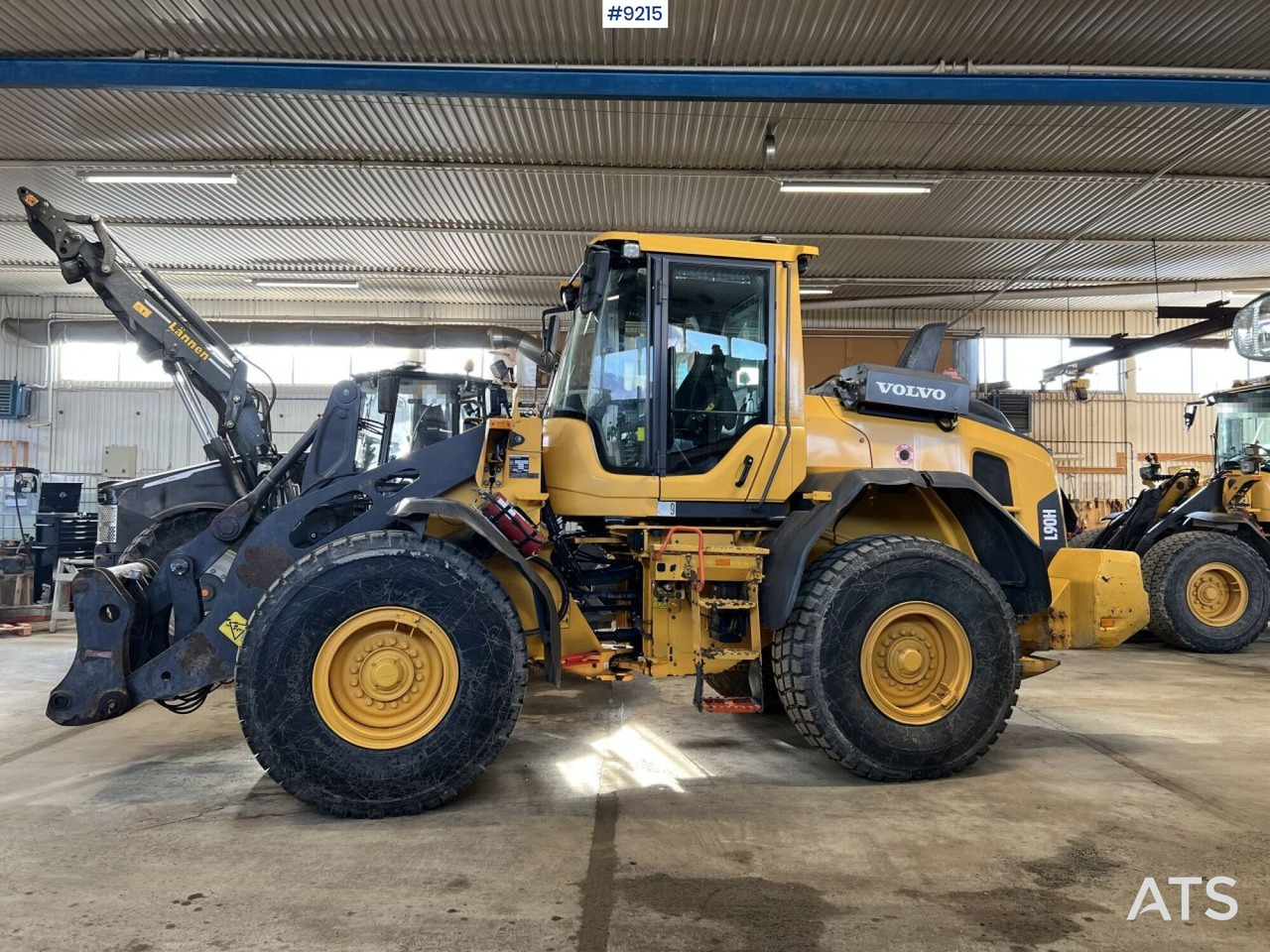 Wheel loader Volvo L 90 H Wheel loader (VIDEO)