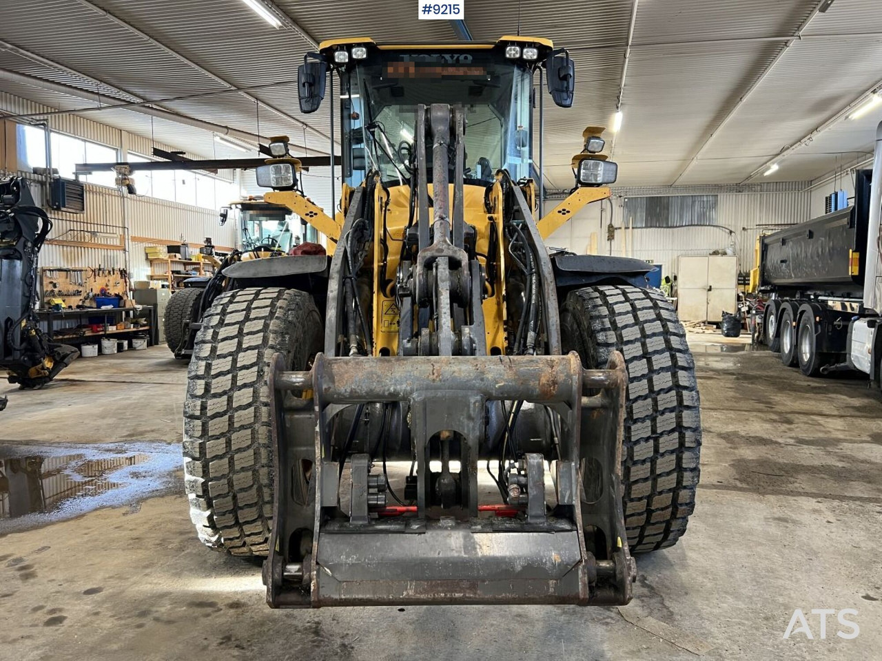 Wheel loader Volvo L 90 H Wheel loader (VIDEO)