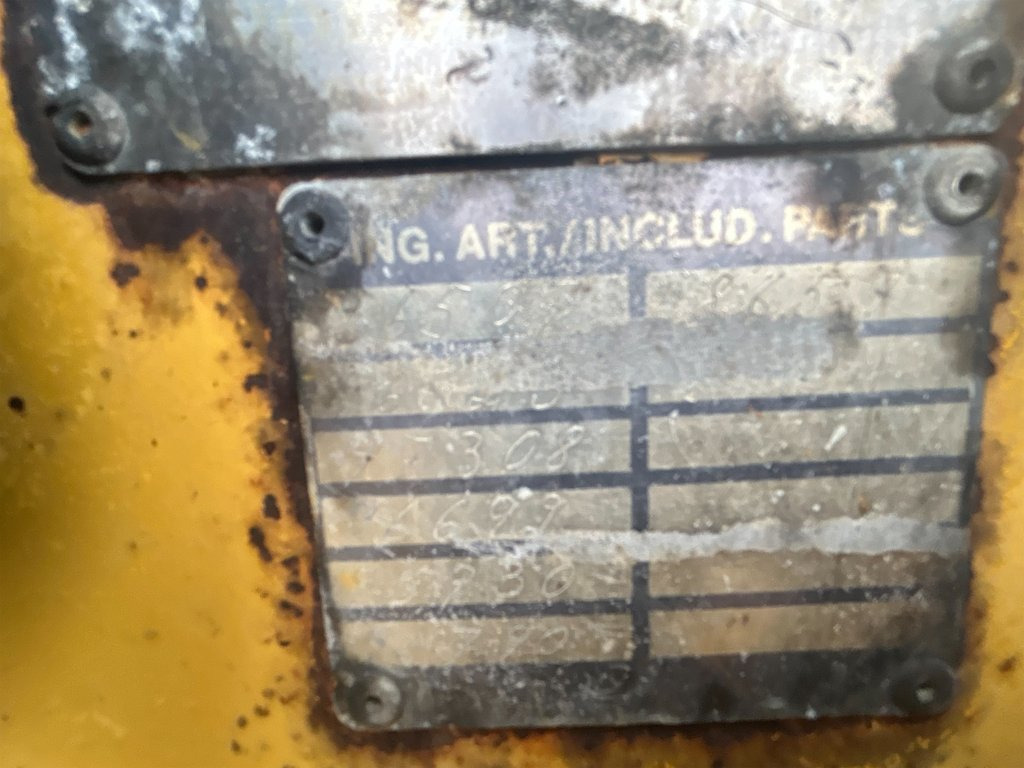 Wheel loader Volvo Lm 641