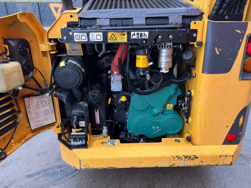 Wheel loader Volvo MC 70 C T4 BRUSH