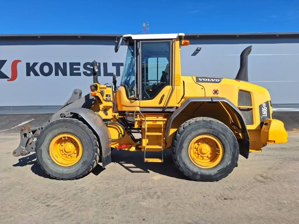 Wheel loader Volvo MYYTY! SOLD! L60G VIPUOHJAUS