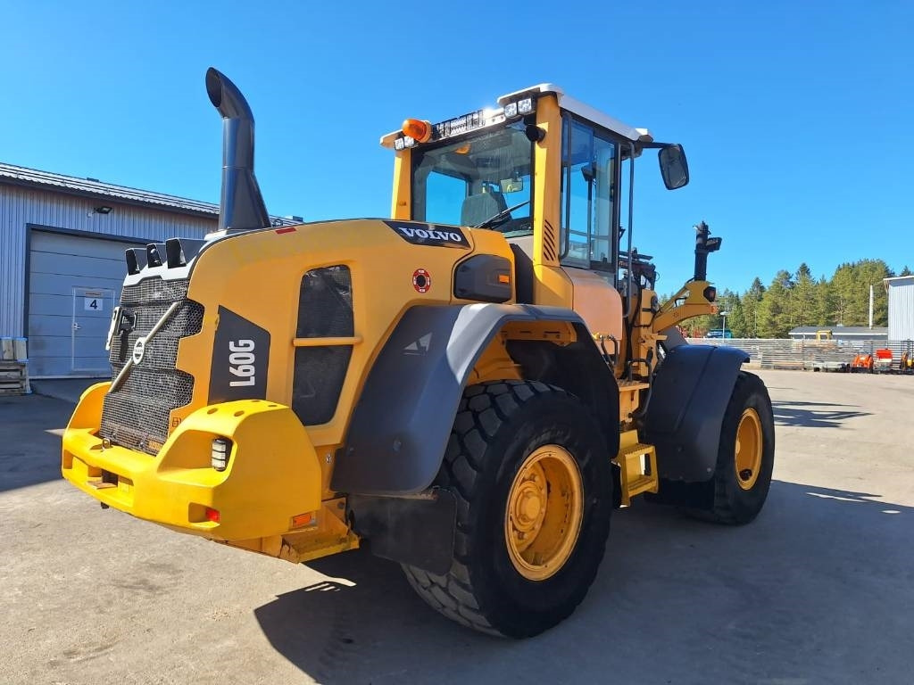 Wheel loader Volvo MYYTY! SOLD! L60G VIPUOHJAUS