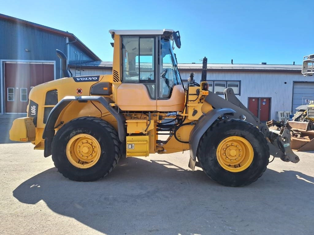 Wheel loader Volvo MYYTY! SOLD! L60G VIPUOHJAUS