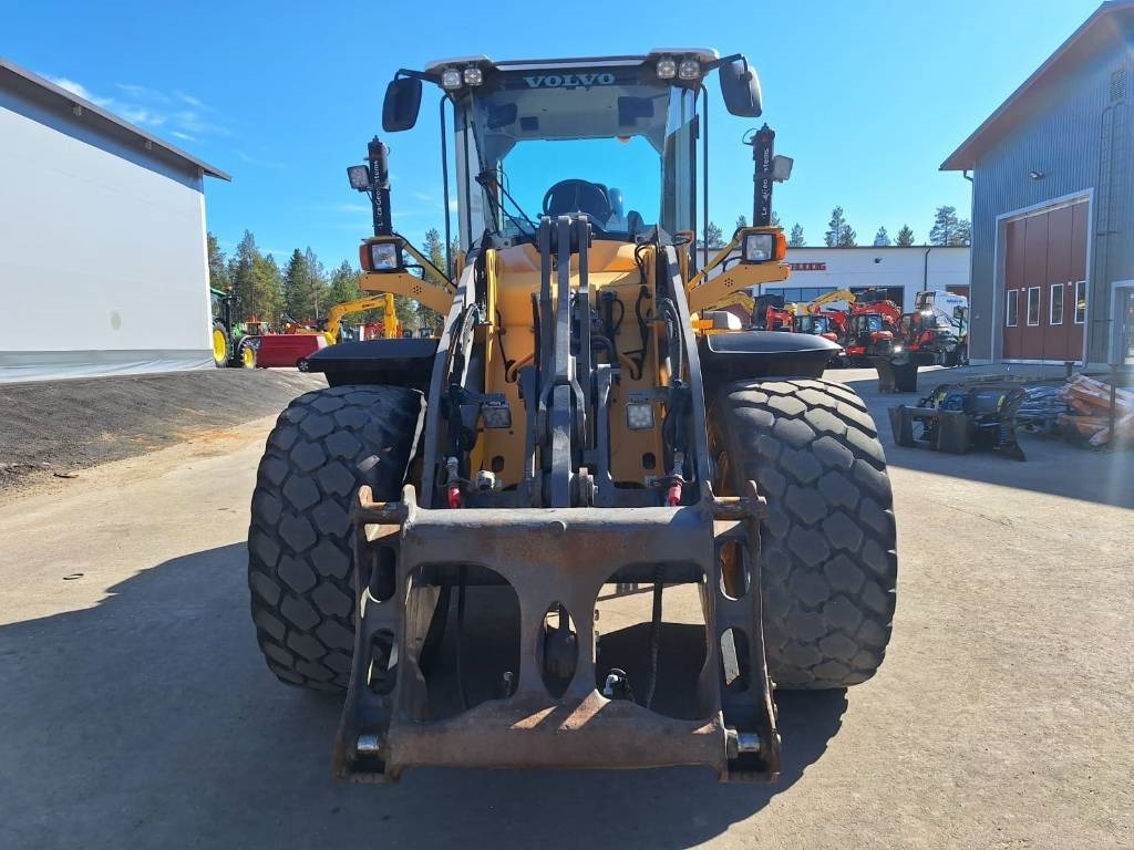 Wheel loader Volvo MYYTY! SOLD! L60G VIPUOHJAUS