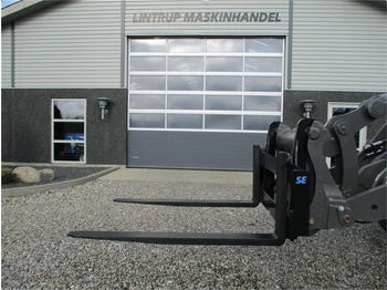 Wheel loader Volvo Pallegafler 5ton 150cm smededegafler. NYT sæt 