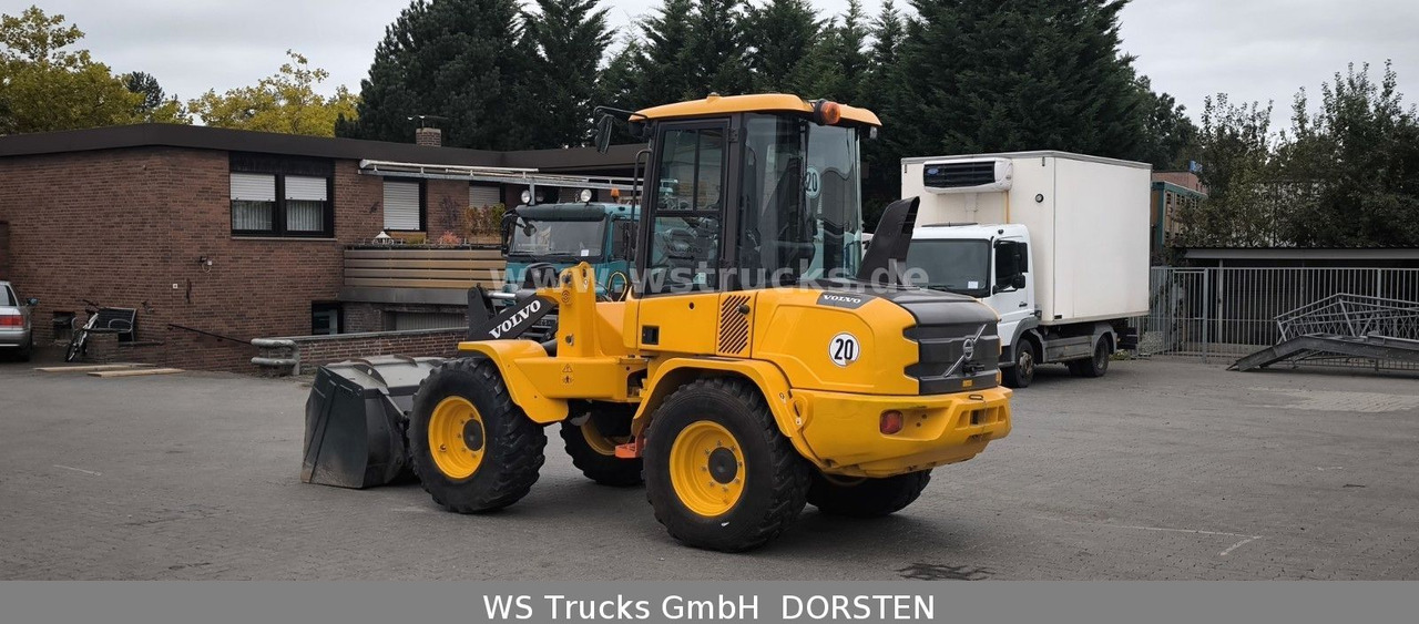 Wheel loader Volvo Radlader L 35 G