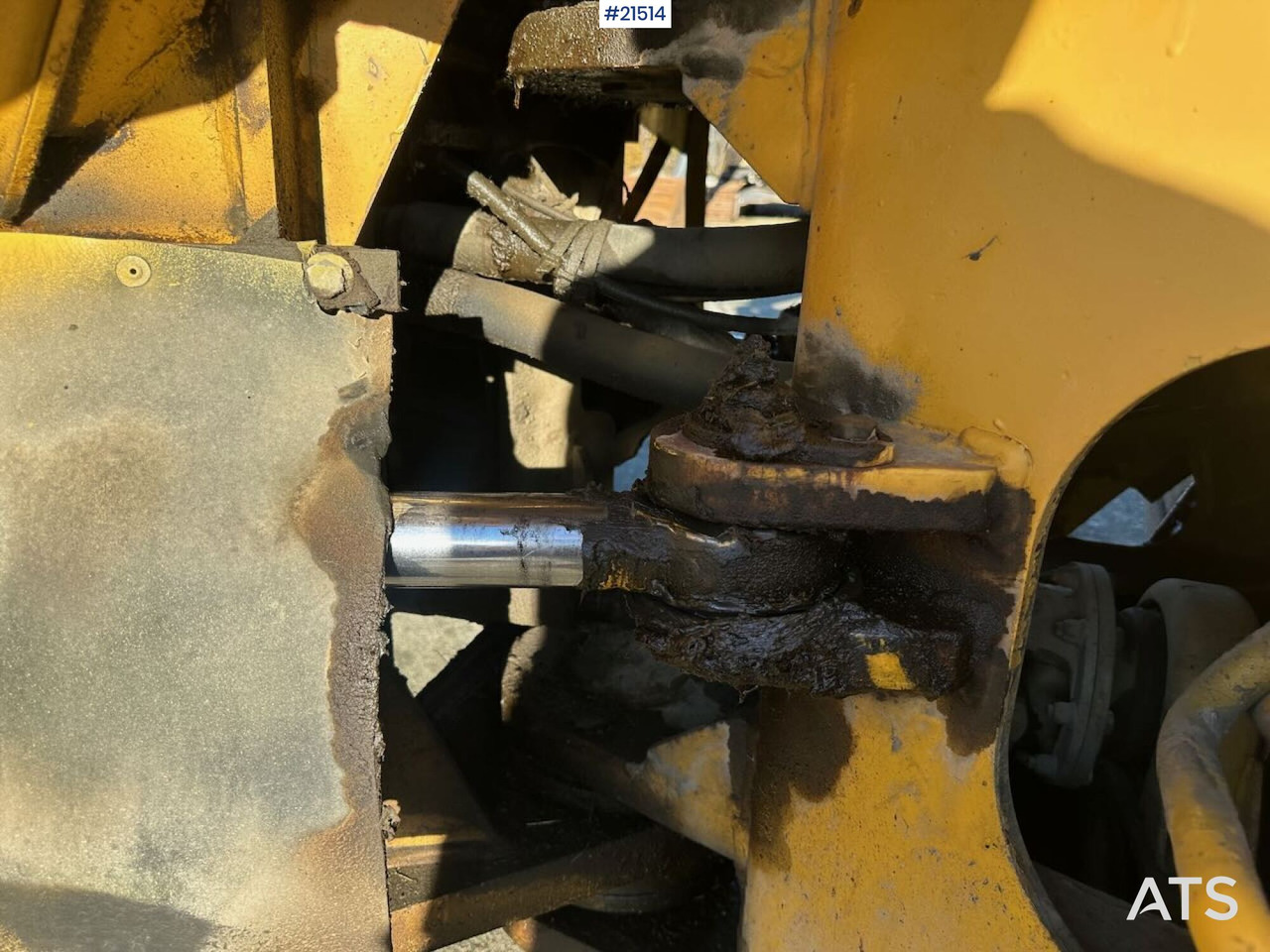 Wheel loader Volvo Volvo BM 4500 hjullaster