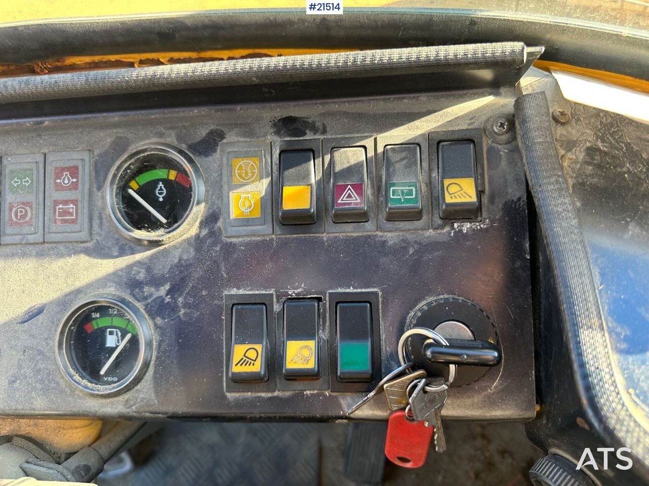 Wheel loader Volvo Volvo BM 4500 hjullaster