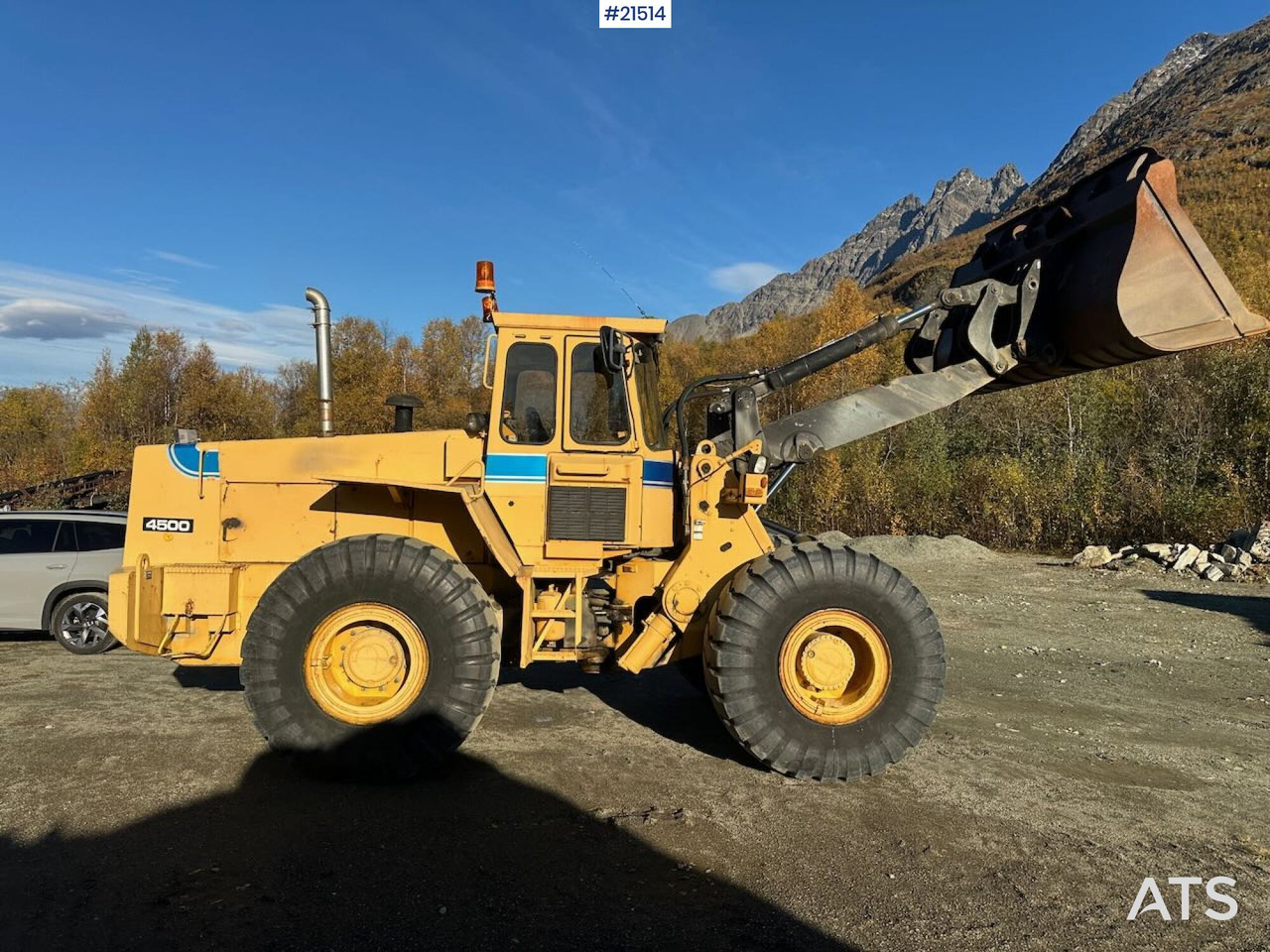 Wheel loader Volvo Volvo BM 4500 hjullaster