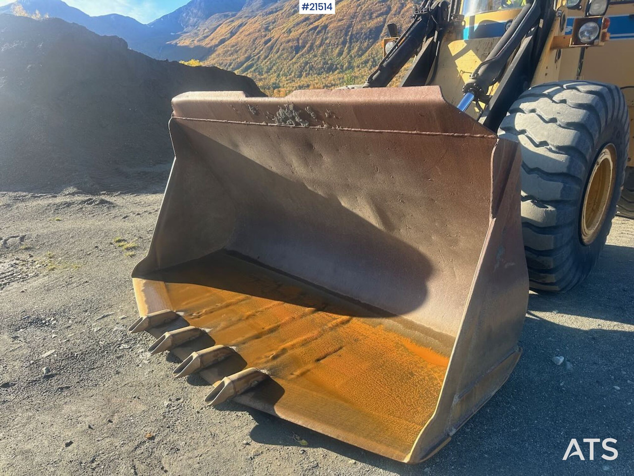 Wheel loader Volvo Volvo BM 4500 hjullaster