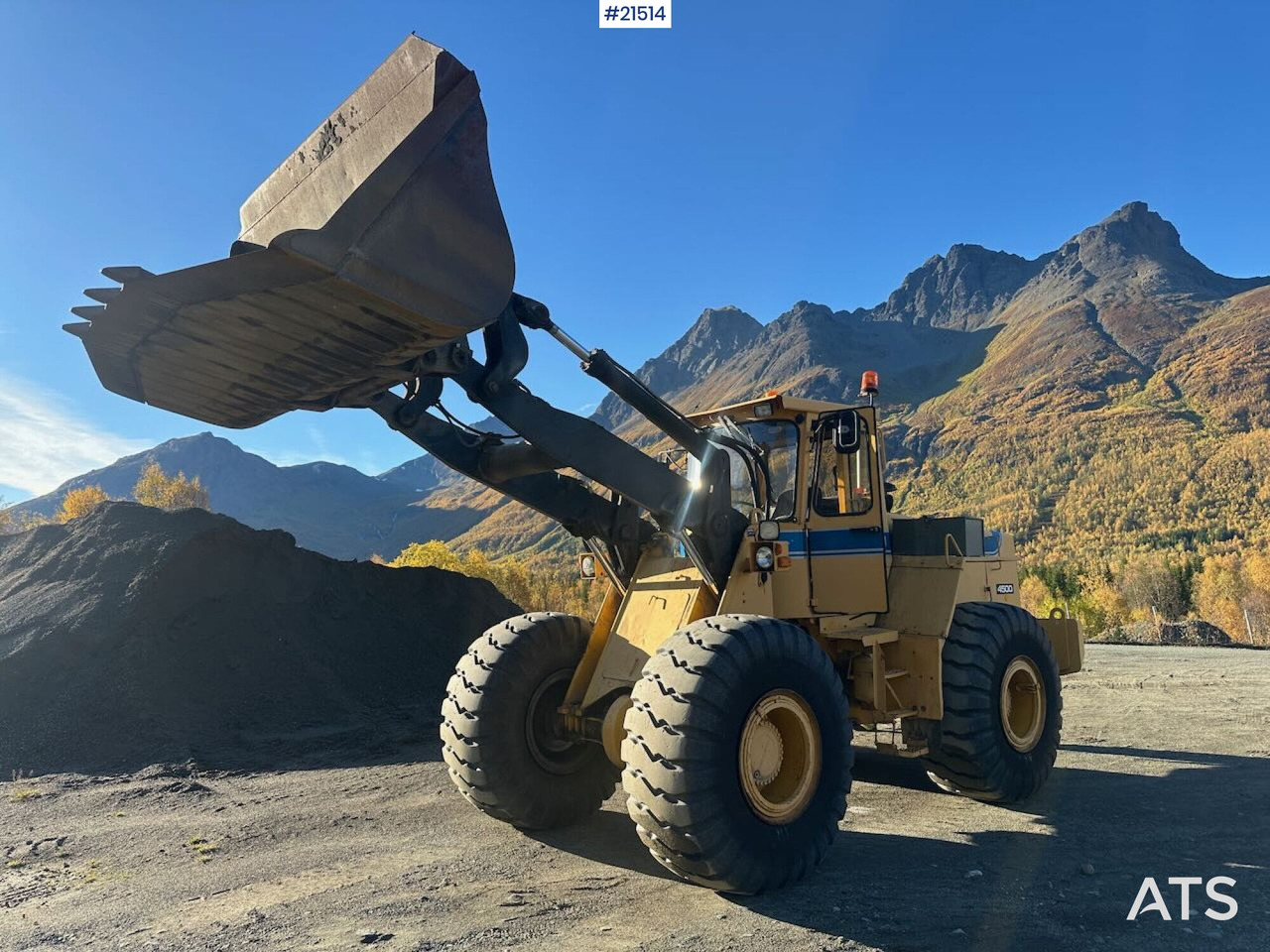 Wheel loader Volvo Volvo BM 4500 hjullaster