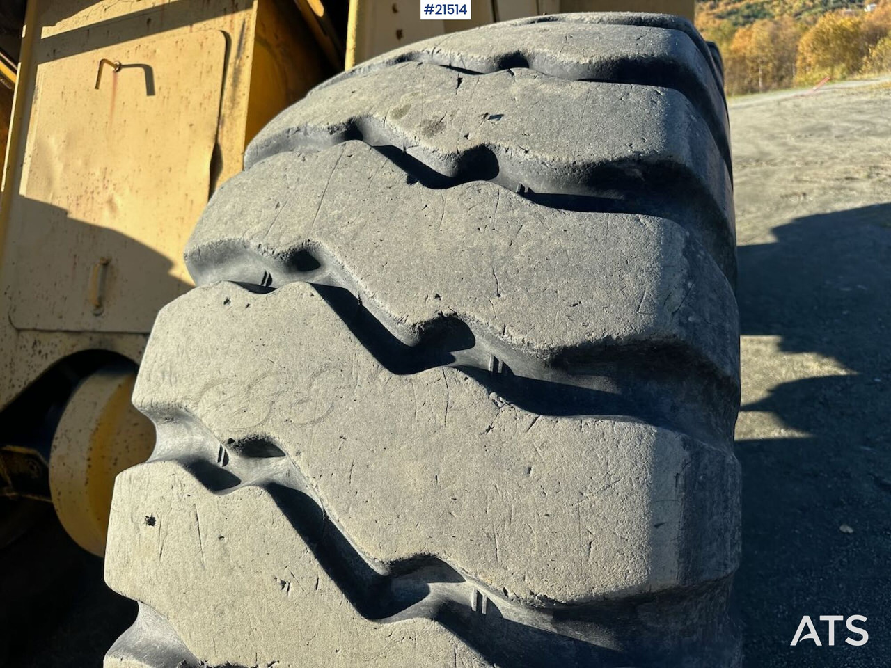 Wheel loader Volvo Volvo BM 4500 hjullaster