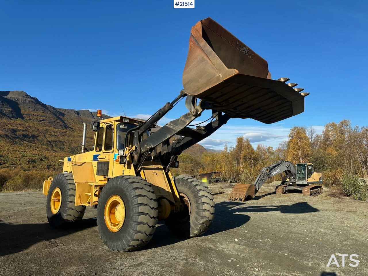 Wheel loader Volvo Volvo BM 4500 hjullaster
