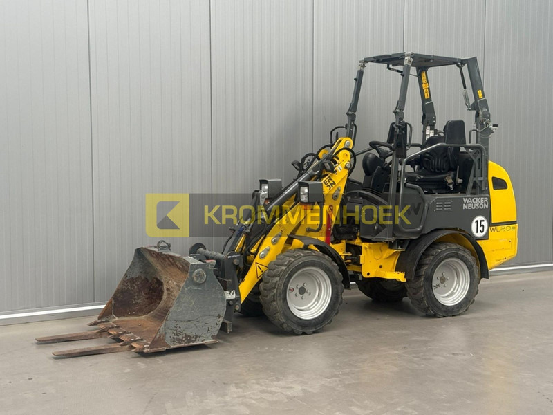 Wheel loader WACKER NEUSON WL 20 e