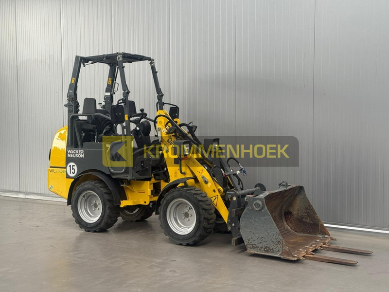 Wheel loader WACKER NEUSON WL 20 e