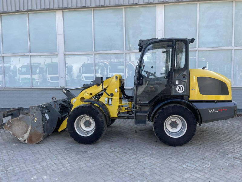 Wheel loader WACKER NEUSON WL 44      2017     CE