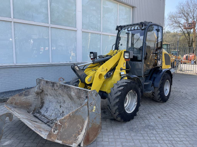 Wheel loader WACKER NEUSON WL 44      2017     CE