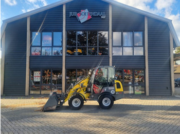 Wheel loader  WACKER WL 25 (956 h)