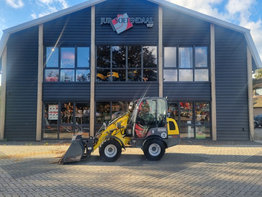 Wheel loader WACKER WL 25 (956 h)