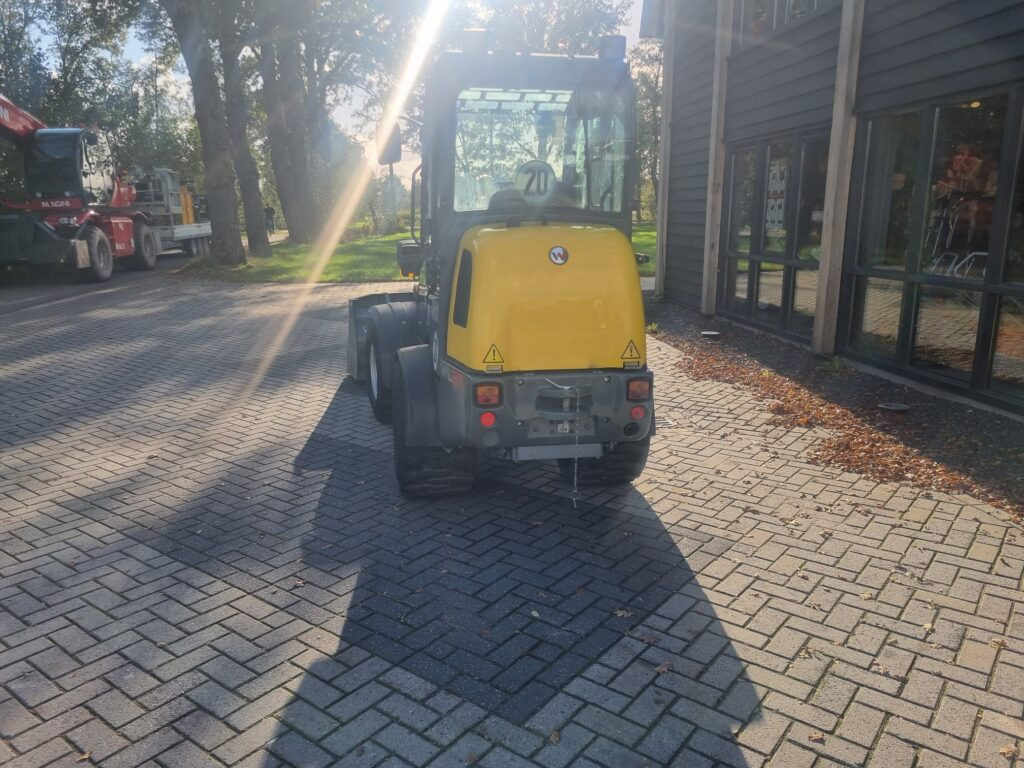 Wheel loader WACKER WL 25 (956 h)