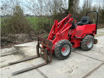 Wheel loader  WEIDEMANN 917 SHOVEL - BUCKET - FORKS AND CLAMP