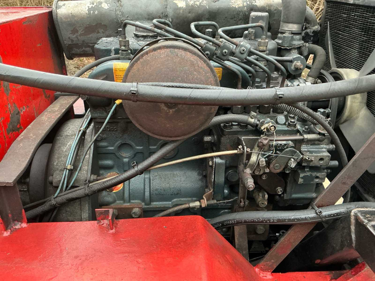 Wheel loader WEIDEMANN 917 SHOVEL - BUCKET - FORKS AND CLAMP