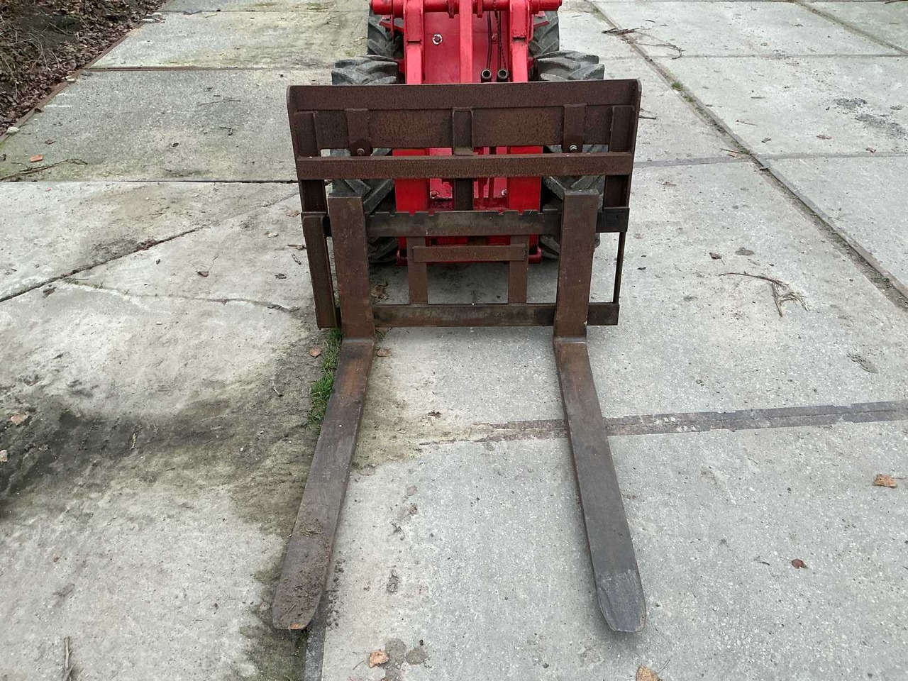 Wheel loader WEIDEMANN 917 SHOVEL - BUCKET - FORKS AND CLAMP