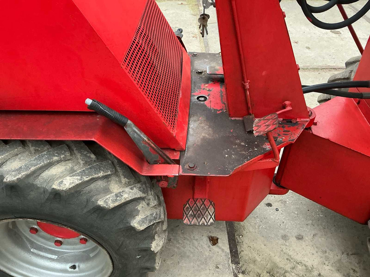 Wheel loader WEIDEMANN 917 SHOVEL - BUCKET - FORKS AND CLAMP