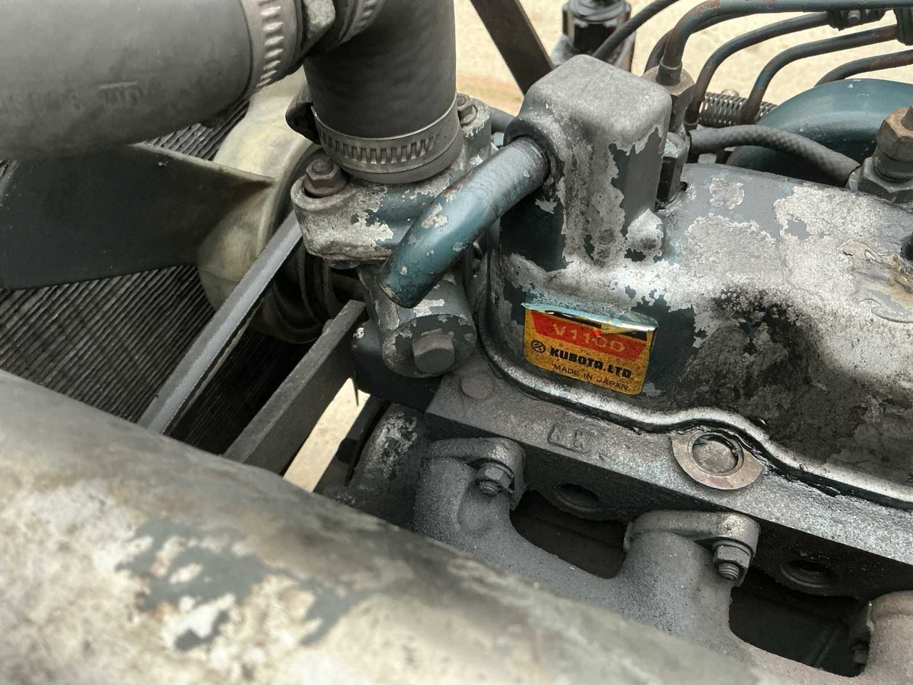 Wheel loader WEIDEMANN 917 SHOVEL - BUCKET - FORKS AND CLAMP