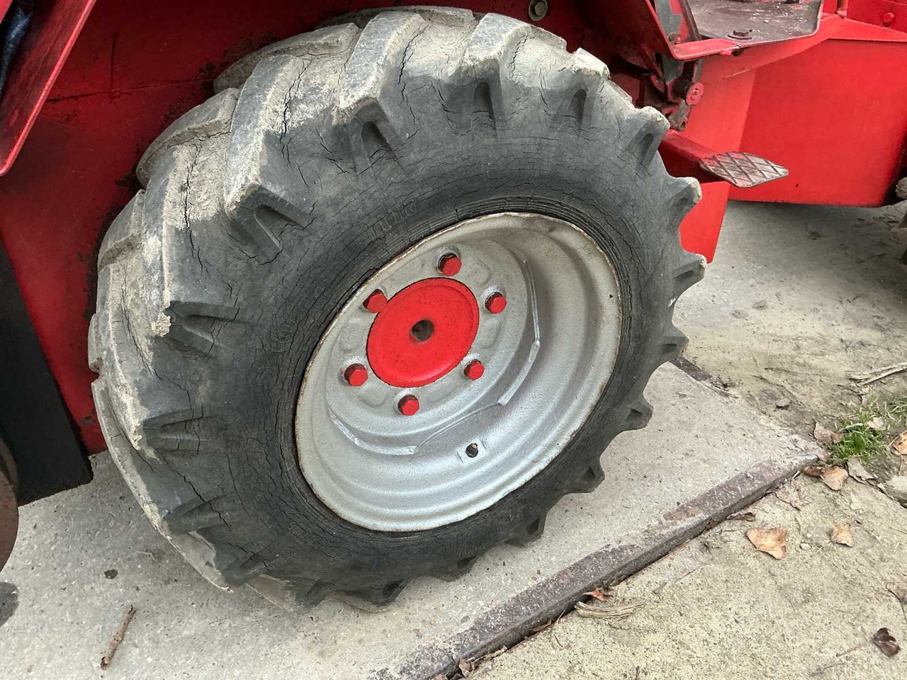 Wheel loader WEIDEMANN 917 SHOVEL - BUCKET - FORKS AND CLAMP