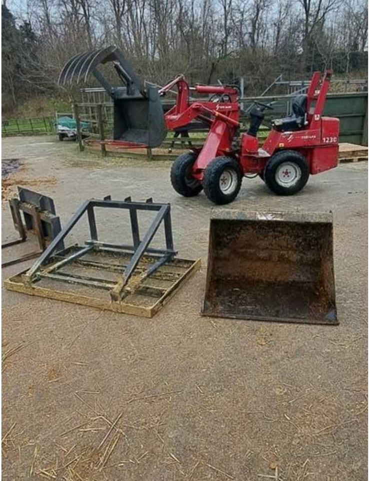 Wheel loader WEIDEMANN SHOVEL 1230