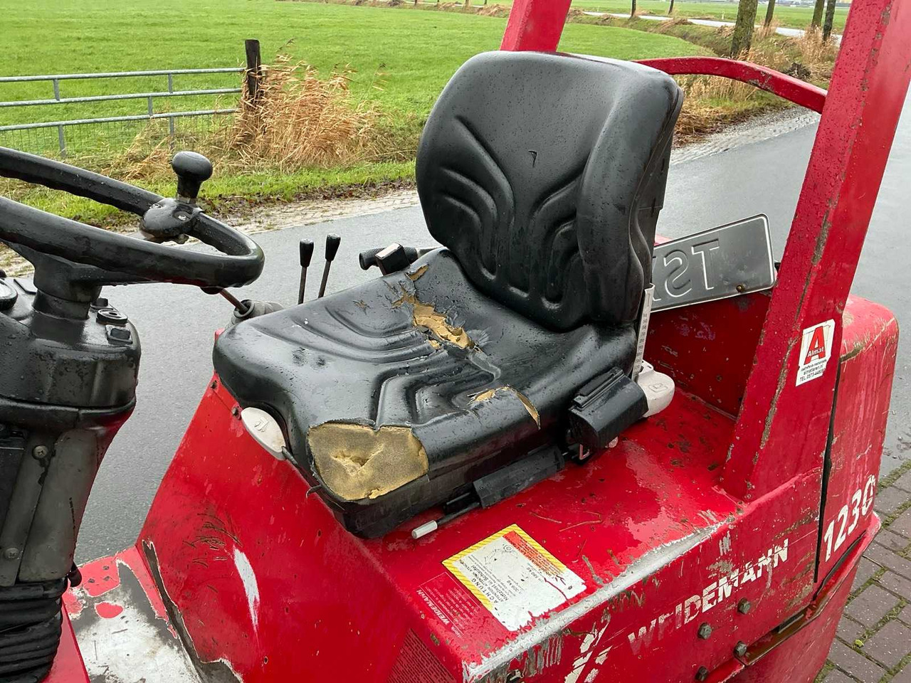 Wheel loader WEIDEMANN SHOVEL 1230