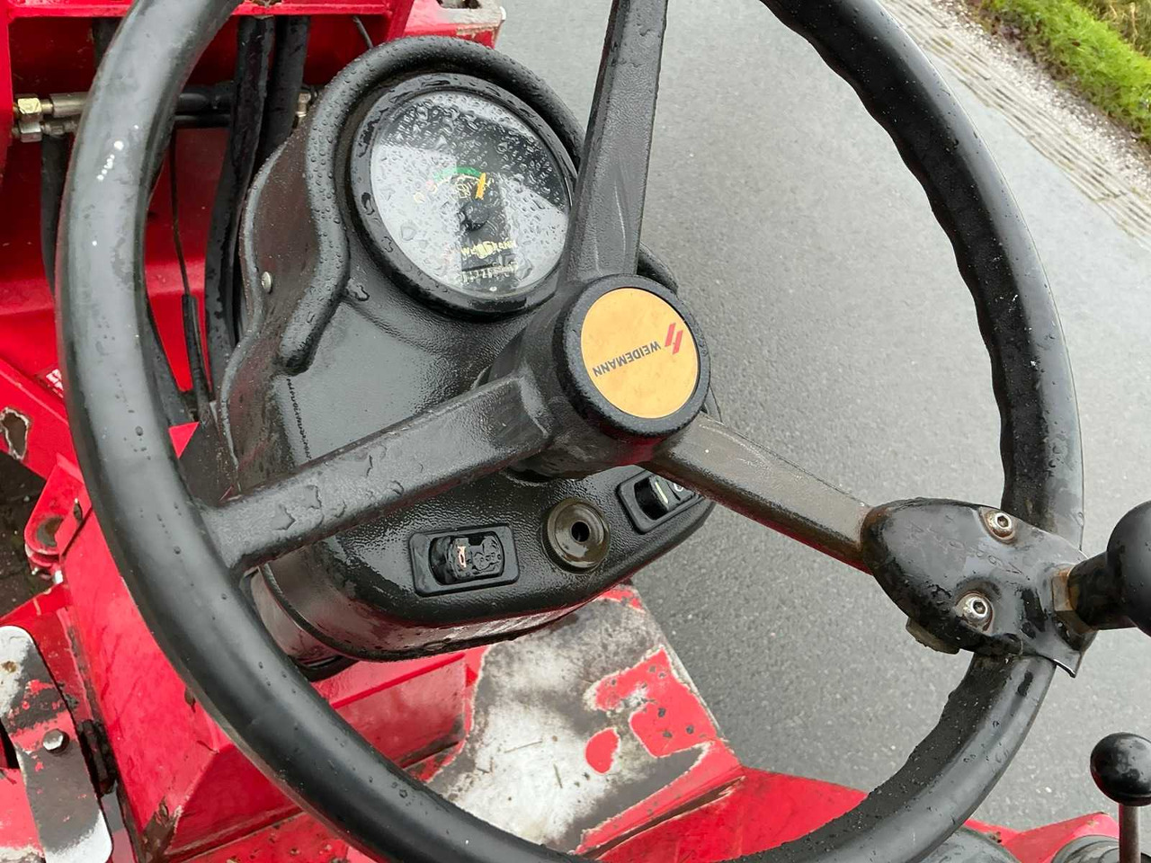 Wheel loader WEIDEMANN SHOVEL 1230