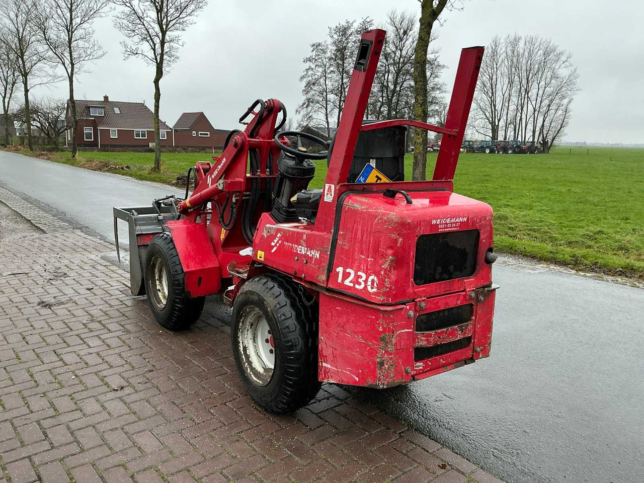Wheel loader WEIDEMANN SHOVEL 1230