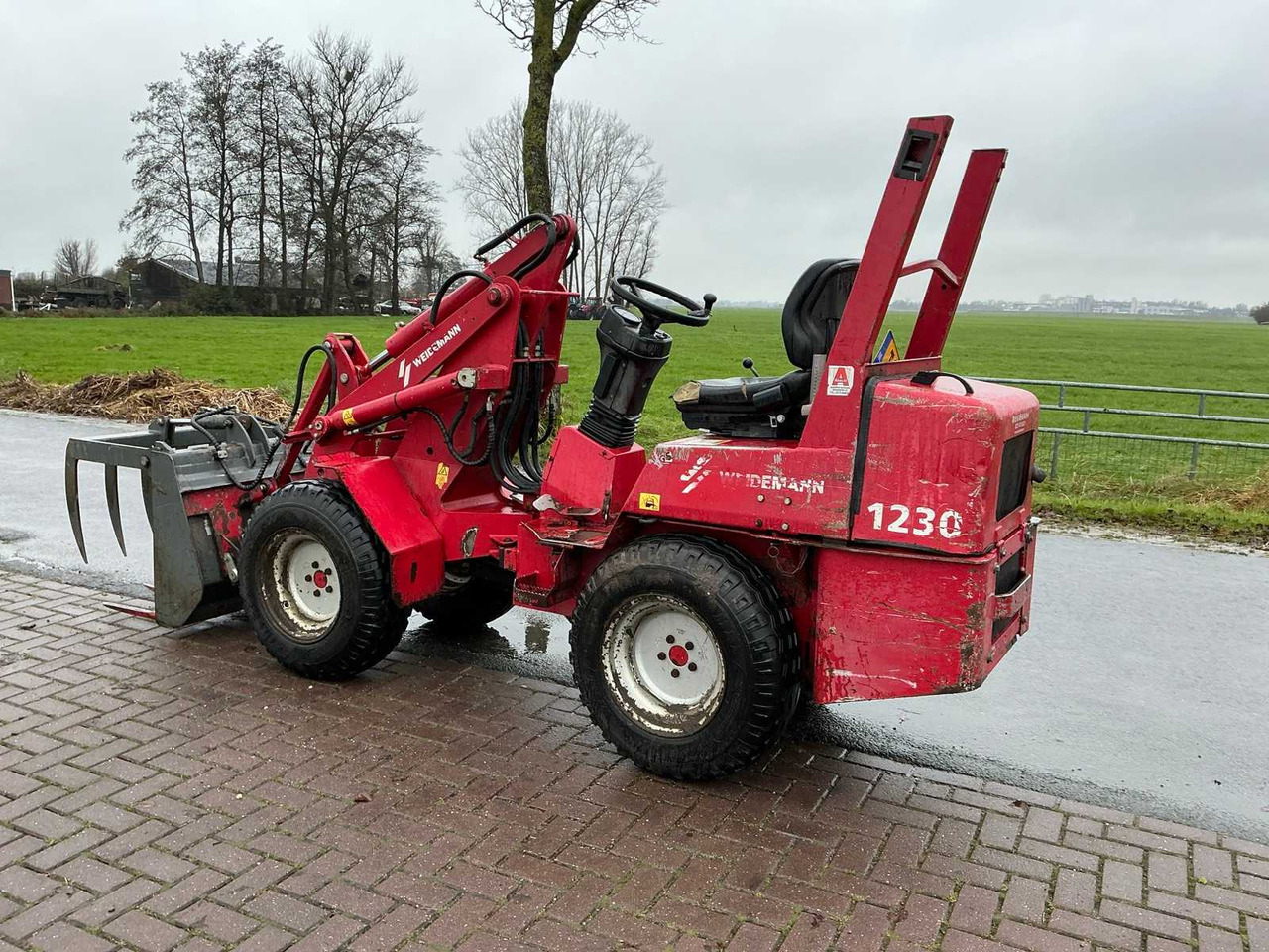 Wheel loader WEIDEMANN SHOVEL 1230